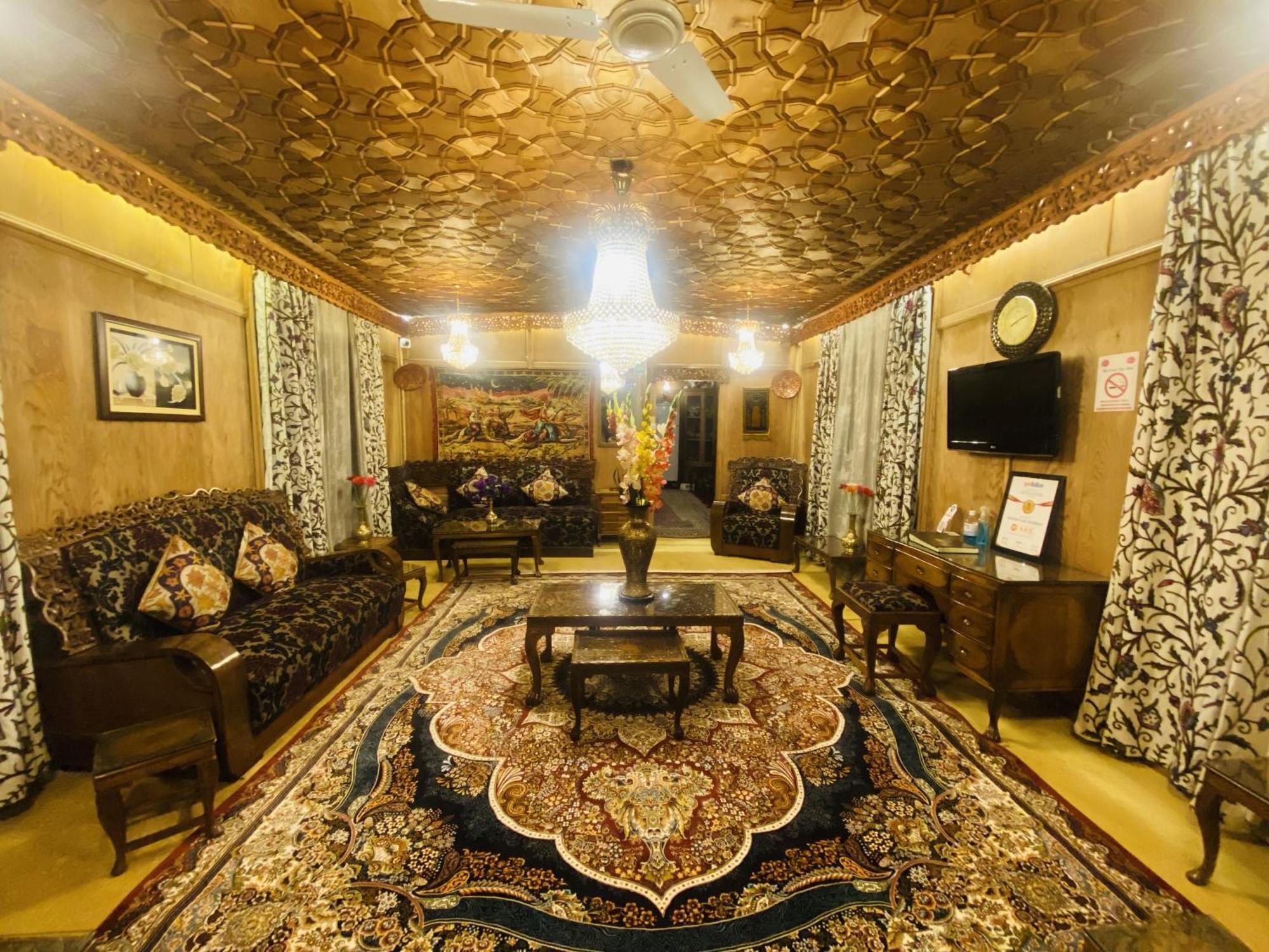The Heritage Group Of Houseboats Srīnagar Esterno foto